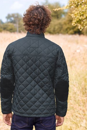 Quilted corduroy jacket top