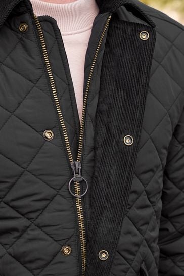 Barbour edderton clearance quilted jacket black