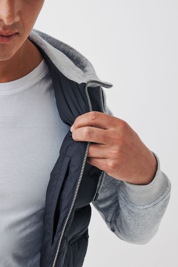 Blue grey jacket hotsell