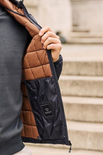 Next shop quilted jacket