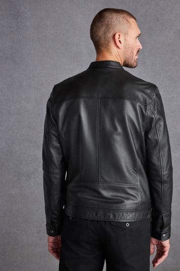 Mens racer neck jacket sale