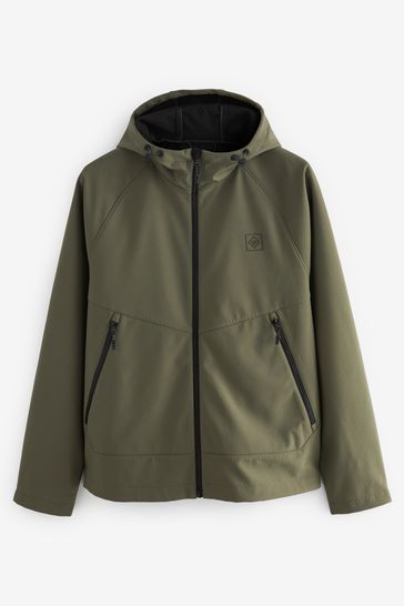 Ovo hooded top shell jacket