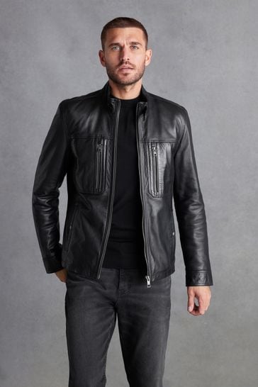 Utility black jacket outlet