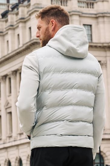 Next grey padded jacket cheap