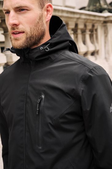 Buy Black Long Waterproof Coat from Next USA