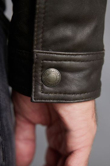 Superdry clearance curtis leather