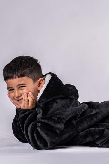 Buy Ony Soft Cosy Fleece Extra Thick Oversized Blanket Hoodie from Next Denmark