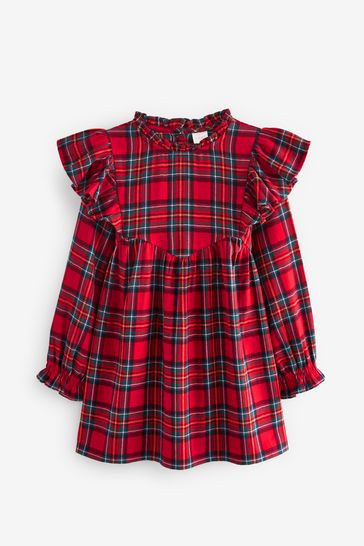 Next girls sales tartan dress