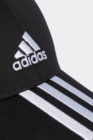 Adidas cap with 3 stripes sales