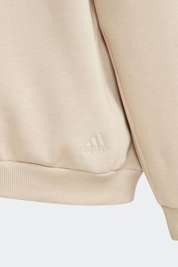 Buy adidas Brown Sportswear Junior Neutral Hoodie from Next