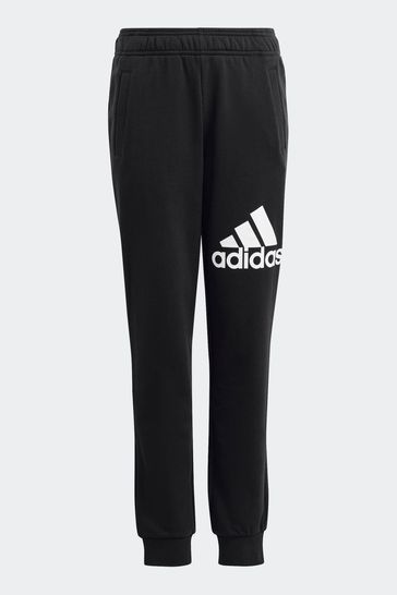 Adidas discount joggers black