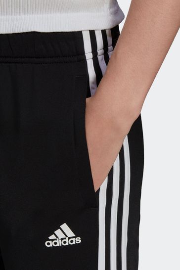 mens adidas black tracksuit bottoms
