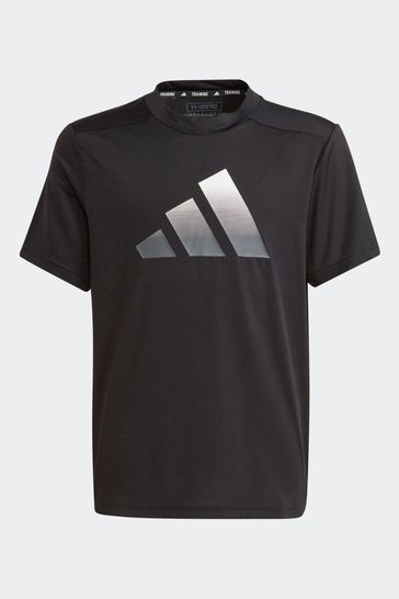 Adidas t shop shirt zwart