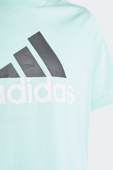 Mint green adidas shirt mens hot sale