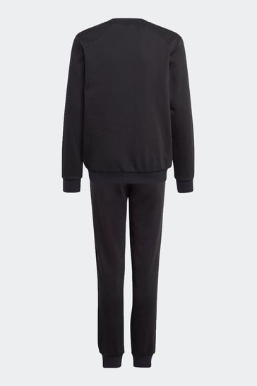 Adidas fleece jogger set best sale