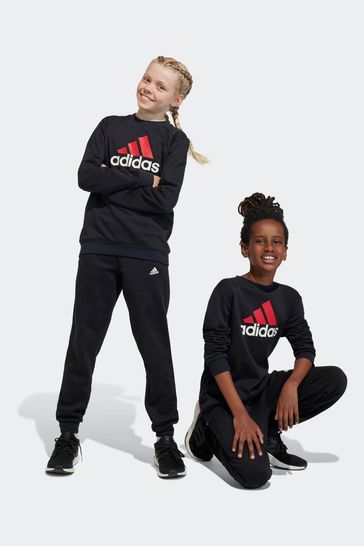 Junior online from Fleece Laura Kids shop the Logo Essentials adidas Buy Set Sportswear Jogger Big Ashley