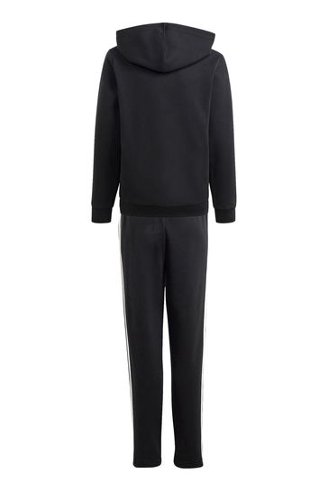 All black adidas tracksuit outlet