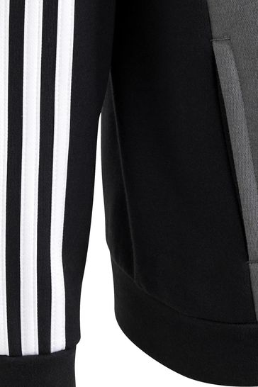 All black adidas outlet tracksuit
