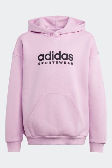 Buy adidas Purple Fleece Hoodie Kids from Next Singapore