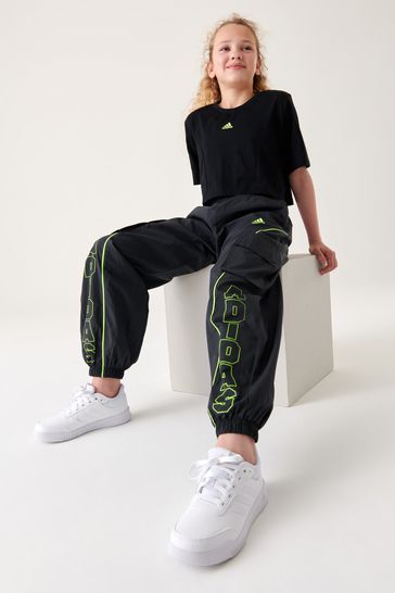 394 3 stripes sweatpants adidas blue green black red long pants trackpants  side bar dance joggers trousers, Women's Fashion, Bottoms, Other Bottoms on  Carousell