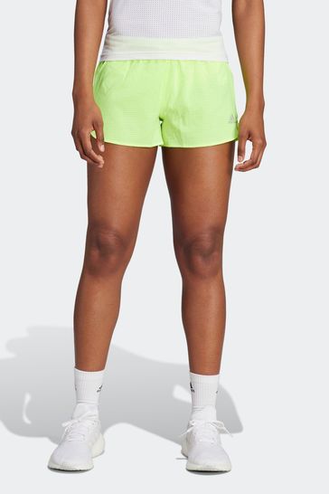 adidas Green Running Fast Shorts