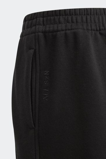All black adidas joggers sale
