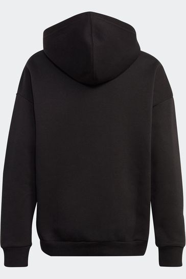 Adidas cornered shop black hoodie