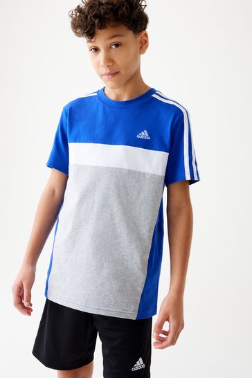 Blue and sales gray adidas