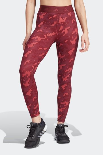 Buy adidas Performance Training Techfit Camo 7/8 Leggings from Next  Singapore