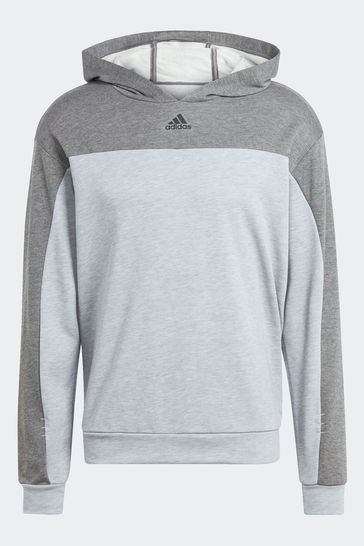 Buy adidas Blue Sportswear M lange Crew Sweatshirt from Next