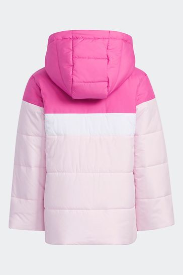 Adidas kids padded jacket hot sale
