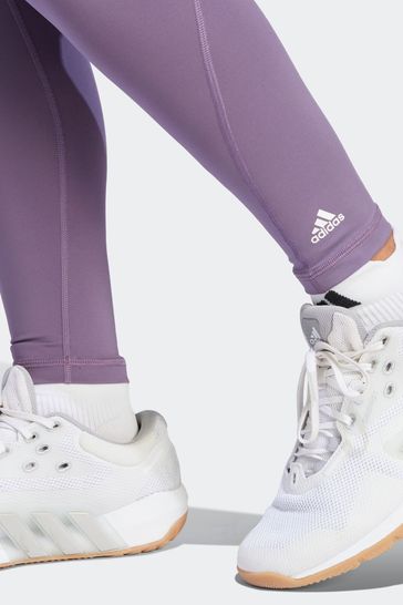 Adidas purple sales glow leggings