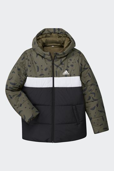 Padded parka hot sale adidas
