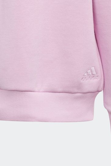 Adidas purple top