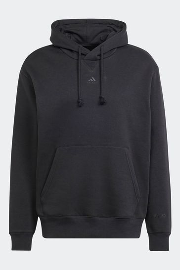 Buy adidas Black Sportswear All Szn Fleece Hoodie from Next Luxembourg