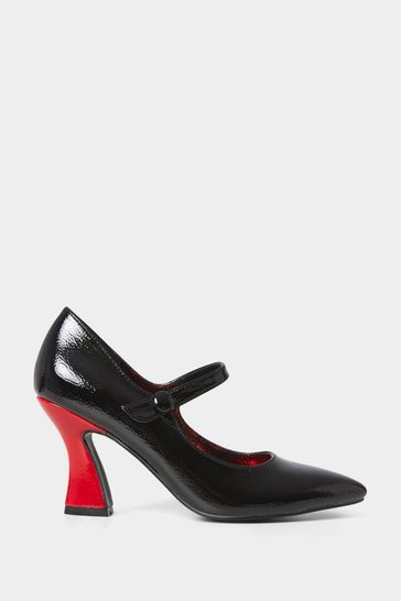 Joe browns black shoes sales