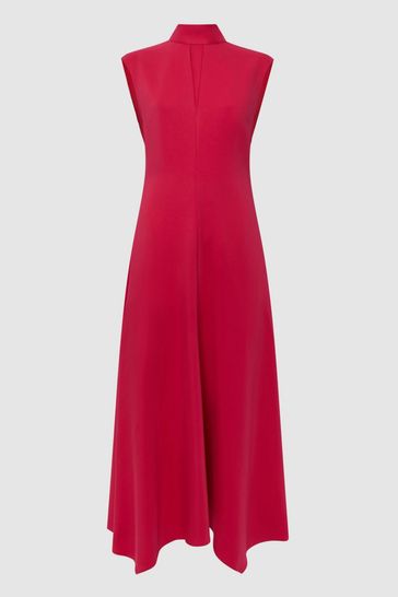 Pink dress hot sale reiss