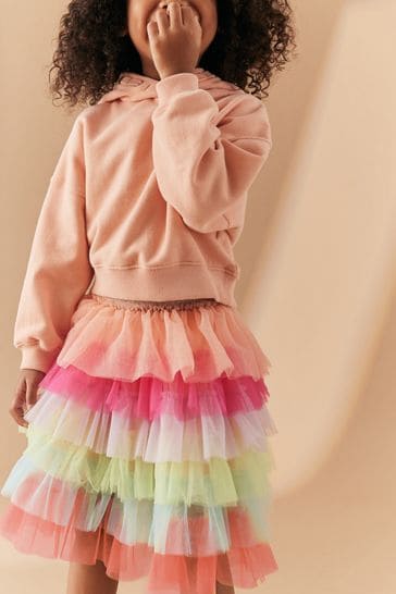 Mesh cheap skirt next