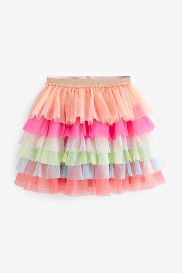 Mesh rainbow skirt 2025