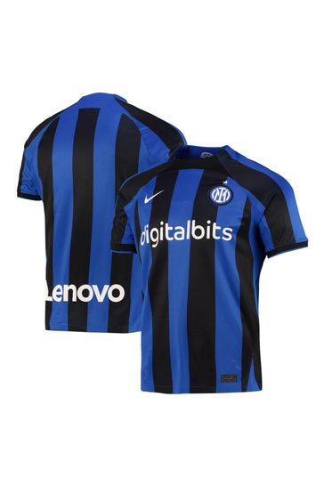 Nike Blue Inter Milan Home Stadium Football Shirt 2022-23