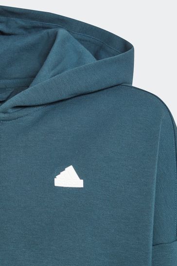 Adidas ash green clearance hoodie
