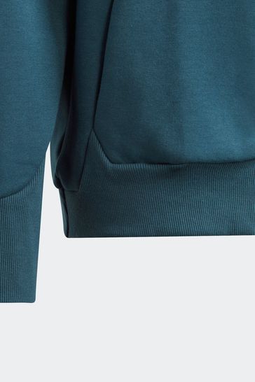 Hunter green adidas on sale hoodie