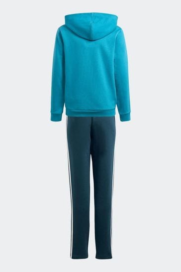 Teal outlet adidas tracksuit