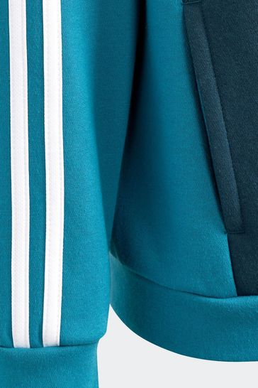 Teal adidas hotsell tracksuit
