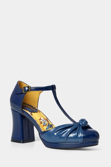 Blue t on sale bar shoes