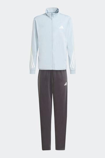 Adidas tracksuit navy blue new arrivals