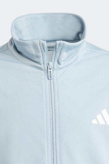 Adidas sky top blue tracksuit