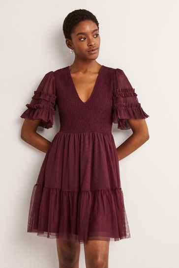 Boden purple dress 2025