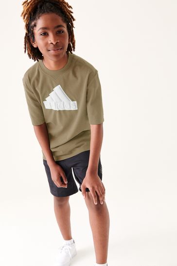 Buy adidas Logo T Shirt from the Laura Ashley online shop