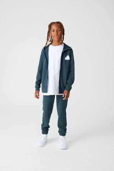 Green infant adidas hot sale tracksuit